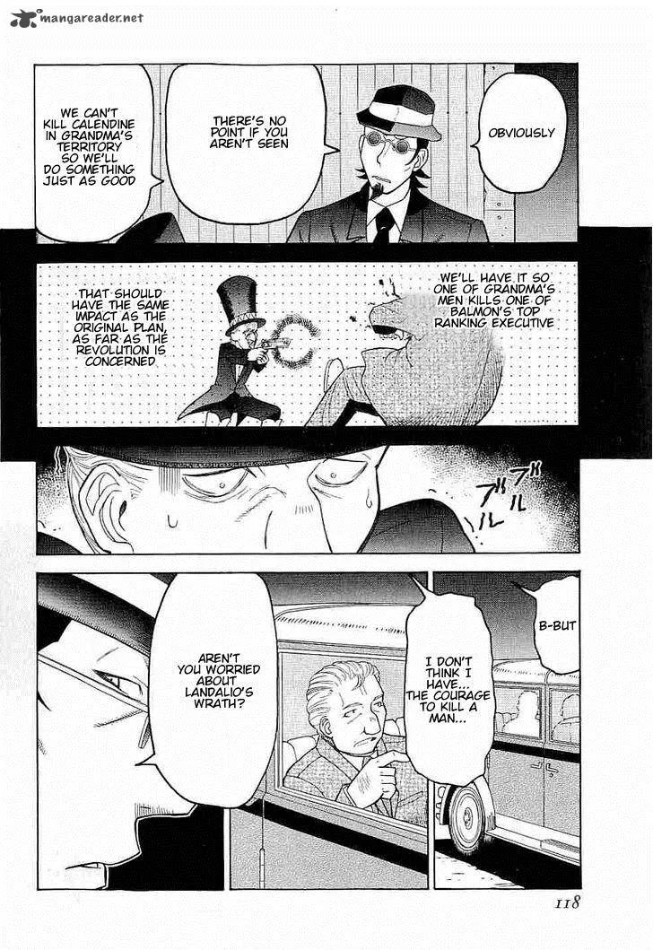 Pumpkin Scissors Chapter 42 page 32