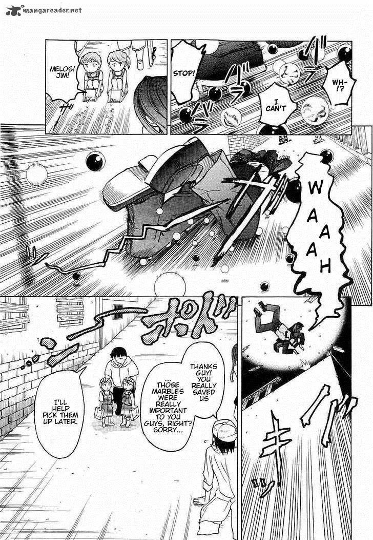 Pumpkin Scissors Chapter 42 page 25
