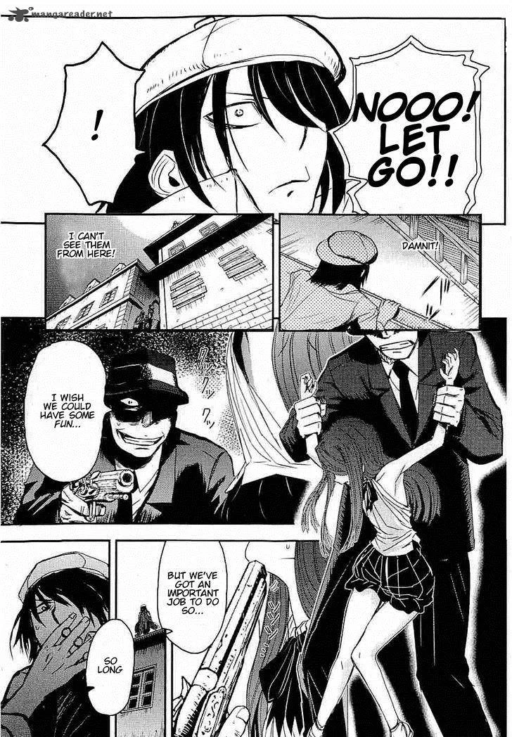 Pumpkin Scissors Chapter 42 page 21