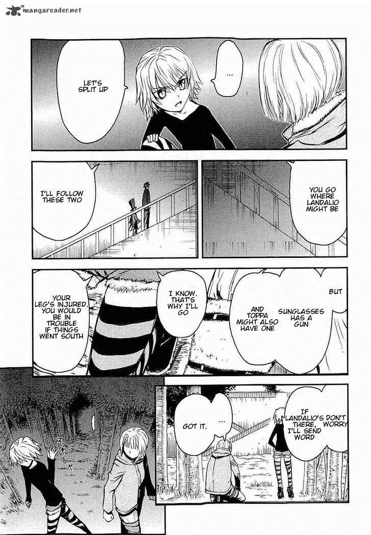 Pumpkin Scissors Chapter 42 page 17