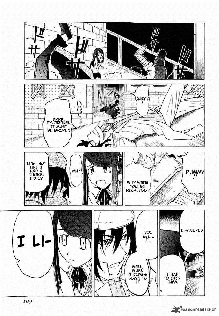 Pumpkin Scissors Chapter 42 page 23
