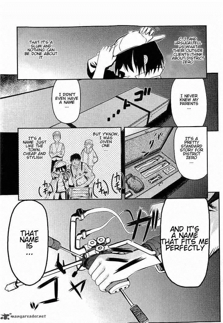 Pumpkin Scissors Chapter 42 page 4