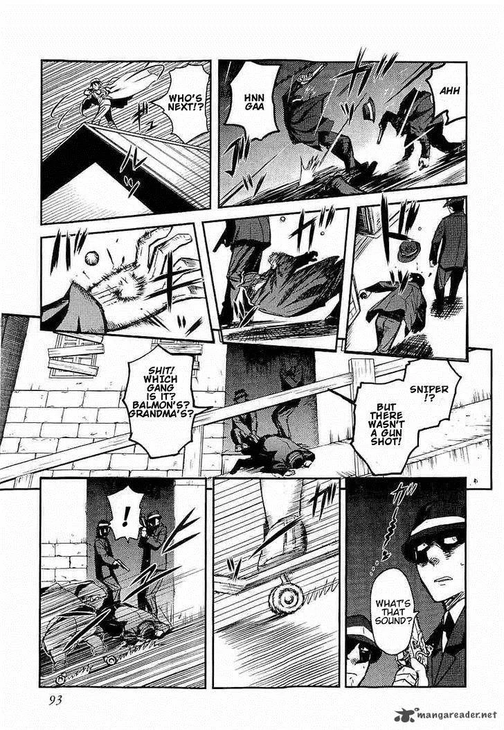 Pumpkin Scissors Chapter 42 page 7