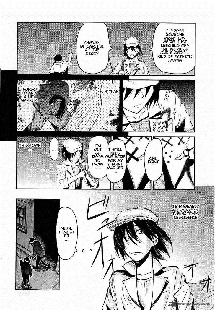 Pumpkin Scissors Chapter 42 page 3