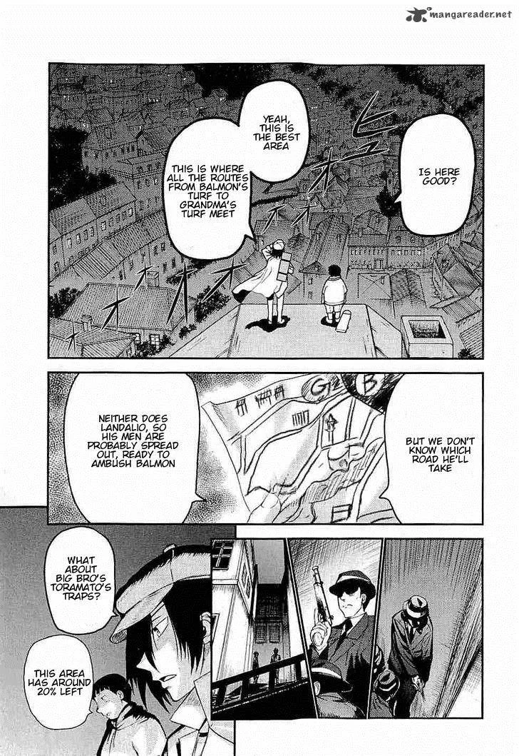 Pumpkin Scissors Chapter 42 page 2