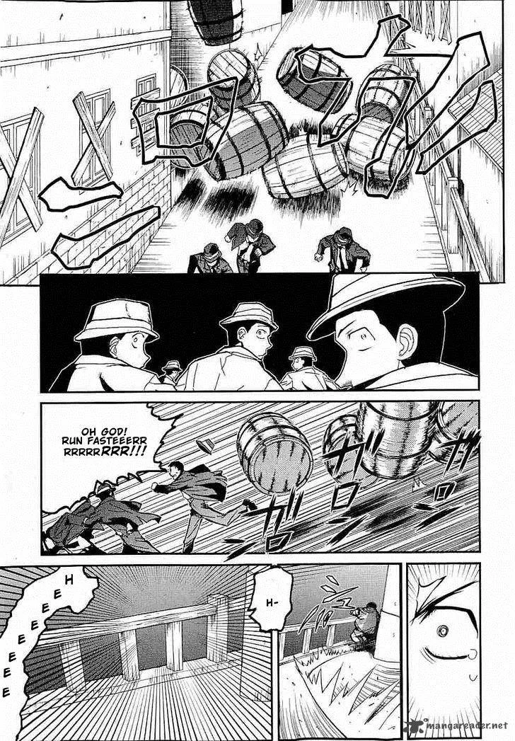 Pumpkin Scissors Chapter 42 page 13