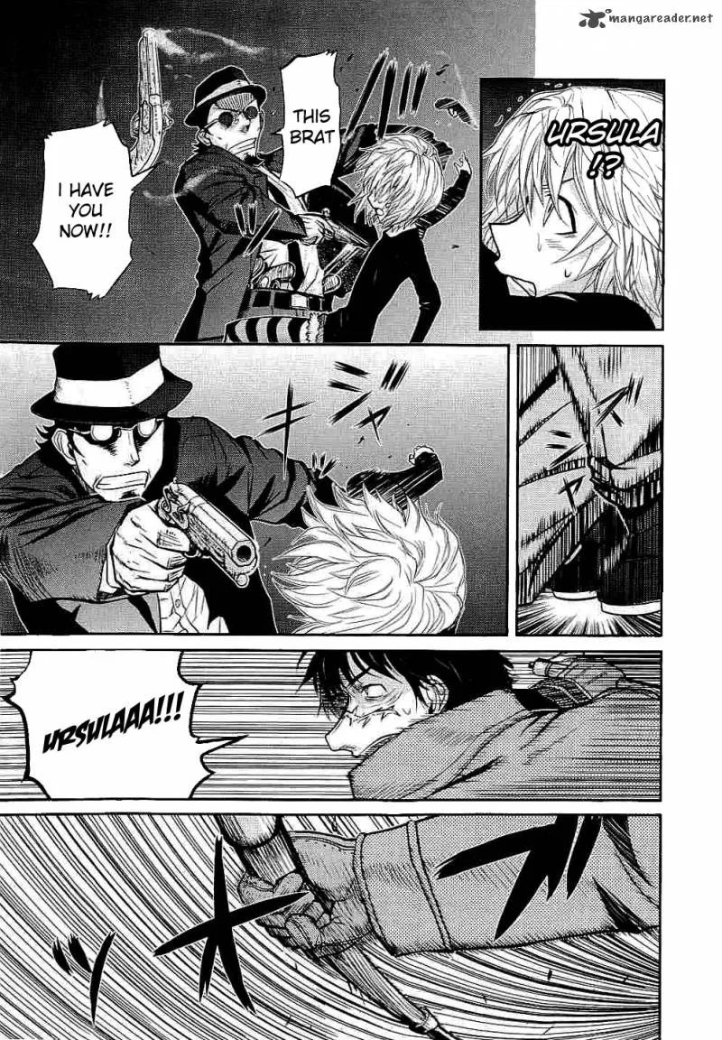 Pumpkin Scissors Chapter 43 page 7