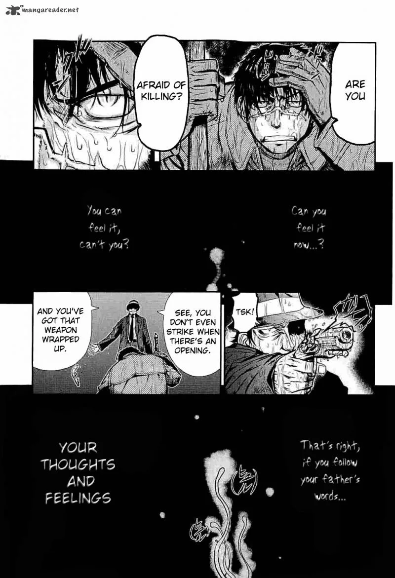 Pumpkin Scissors Chapter 43 page 10