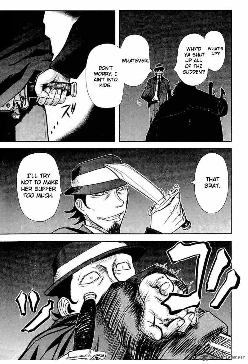 Pumpkin Scissors Chapter 43 page 14