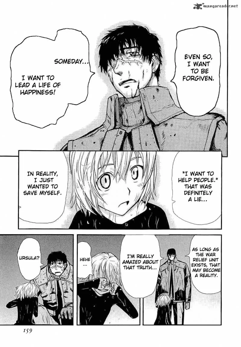 Pumpkin Scissors Chapter 43 page 34