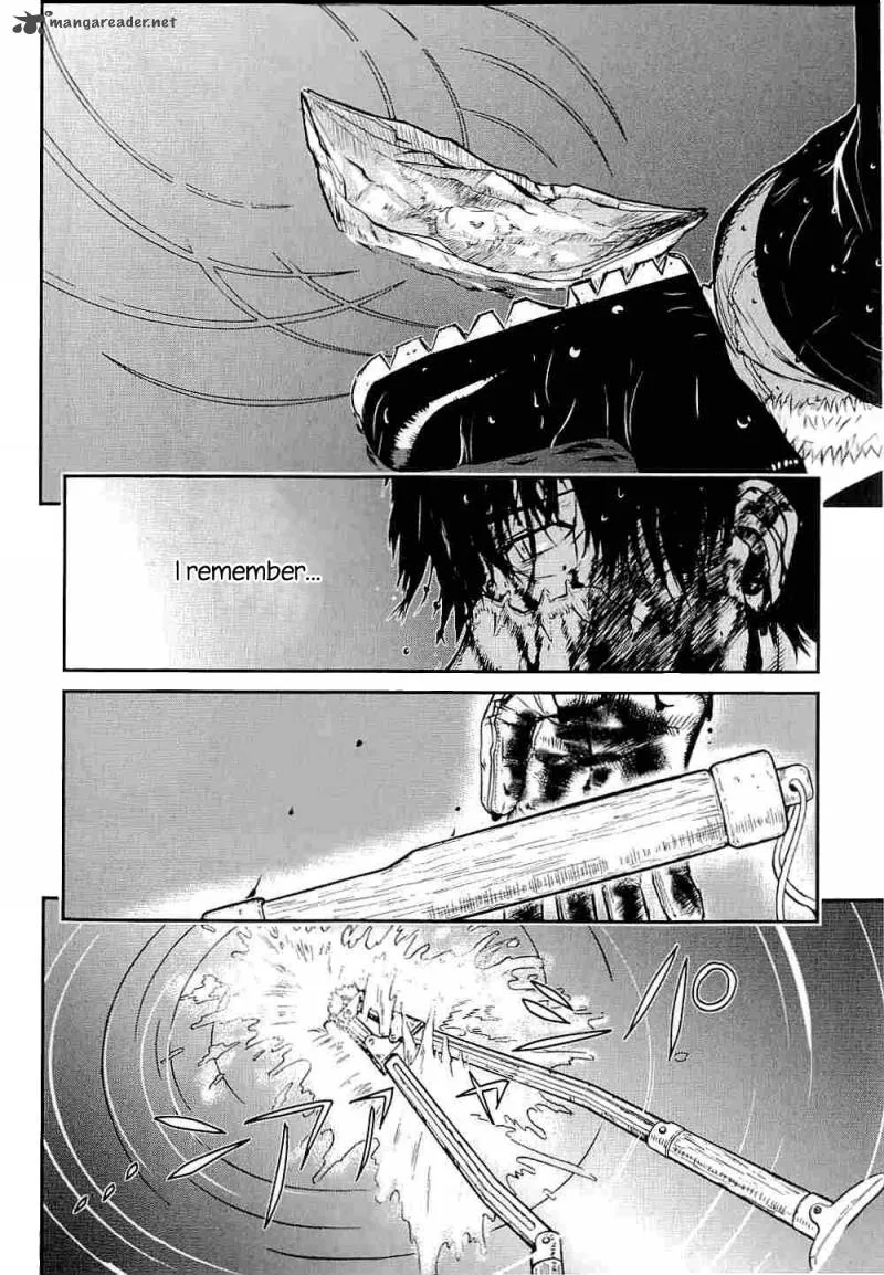 Pumpkin Scissors Chapter 43 page 29