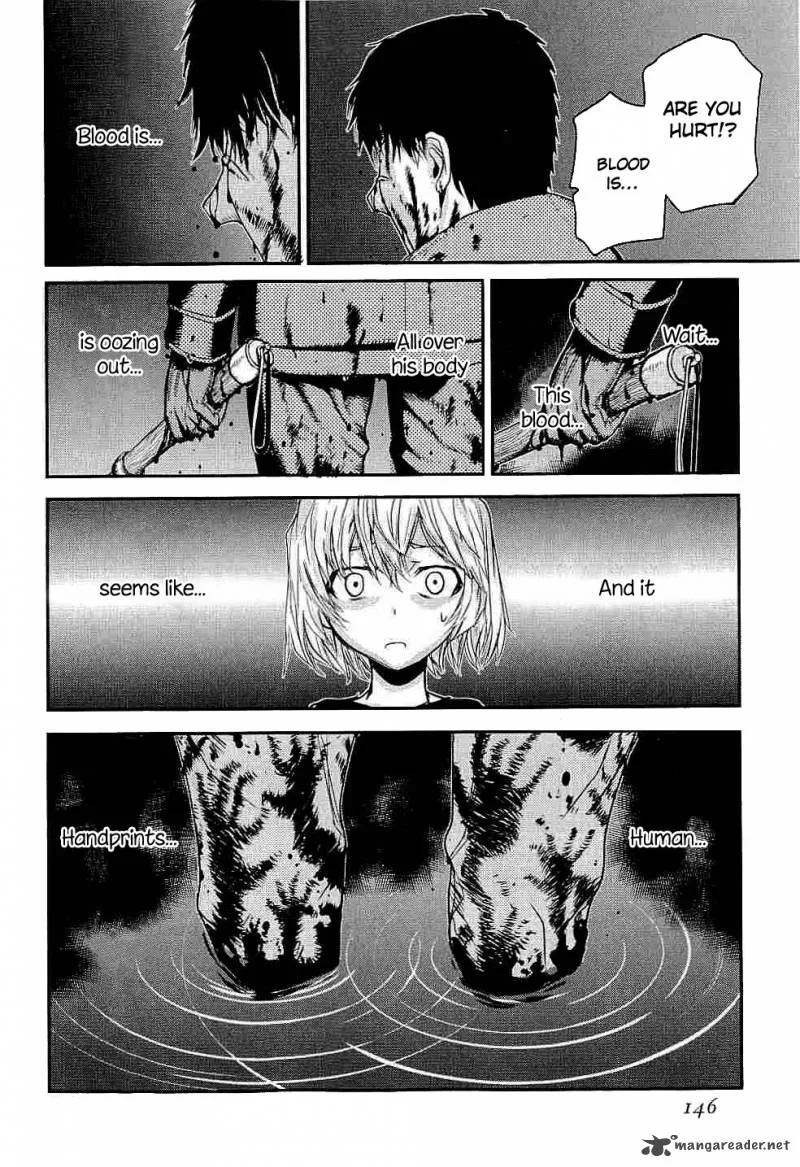 Pumpkin Scissors Chapter 43 page 21