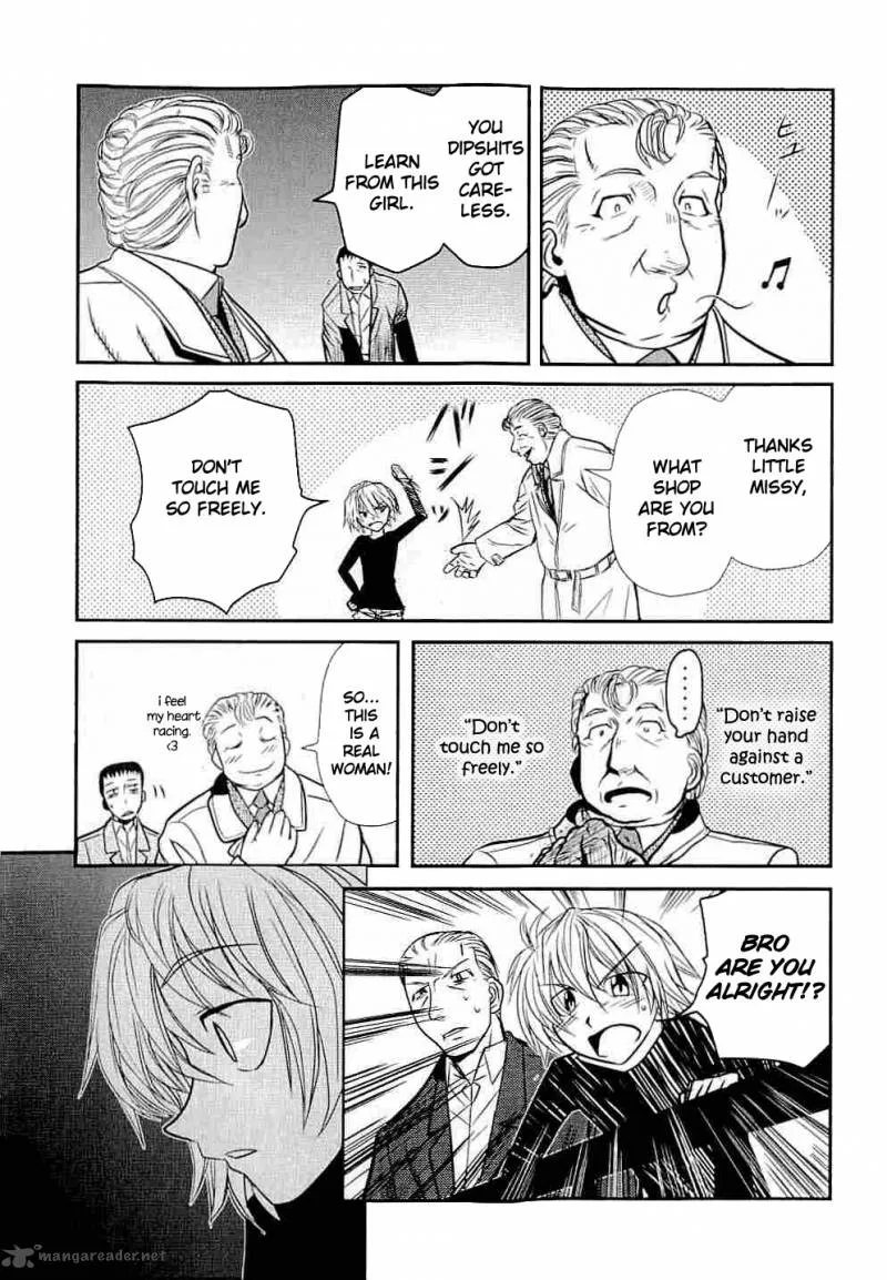 Pumpkin Scissors Chapter 43 page 18