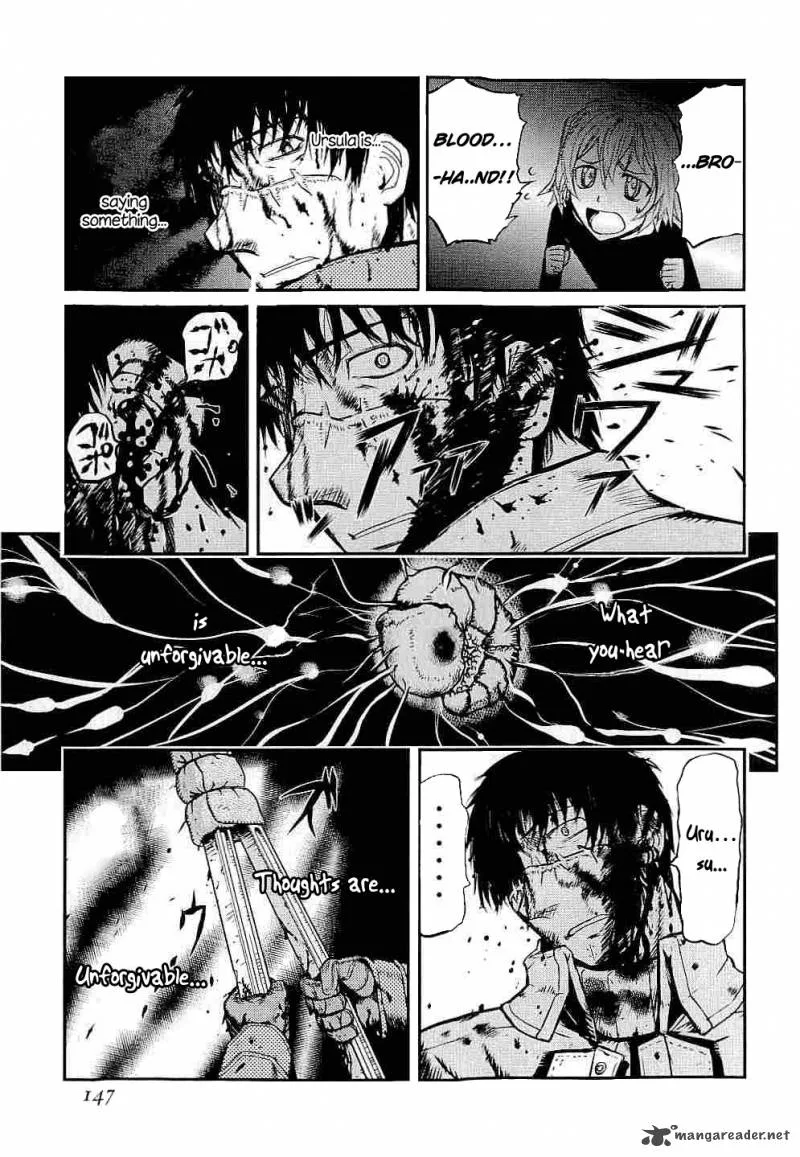 Pumpkin Scissors Chapter 43 page 22