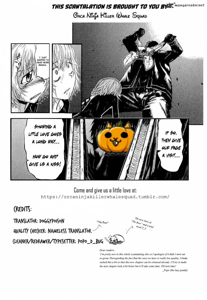 Pumpkin Scissors Chapter 43 page 36
