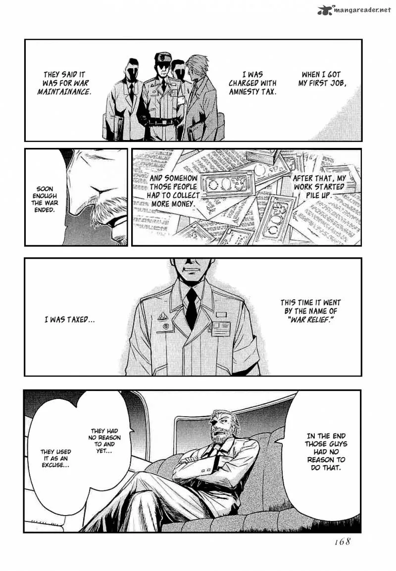 Pumpkin Scissors Chapter 44 page 6