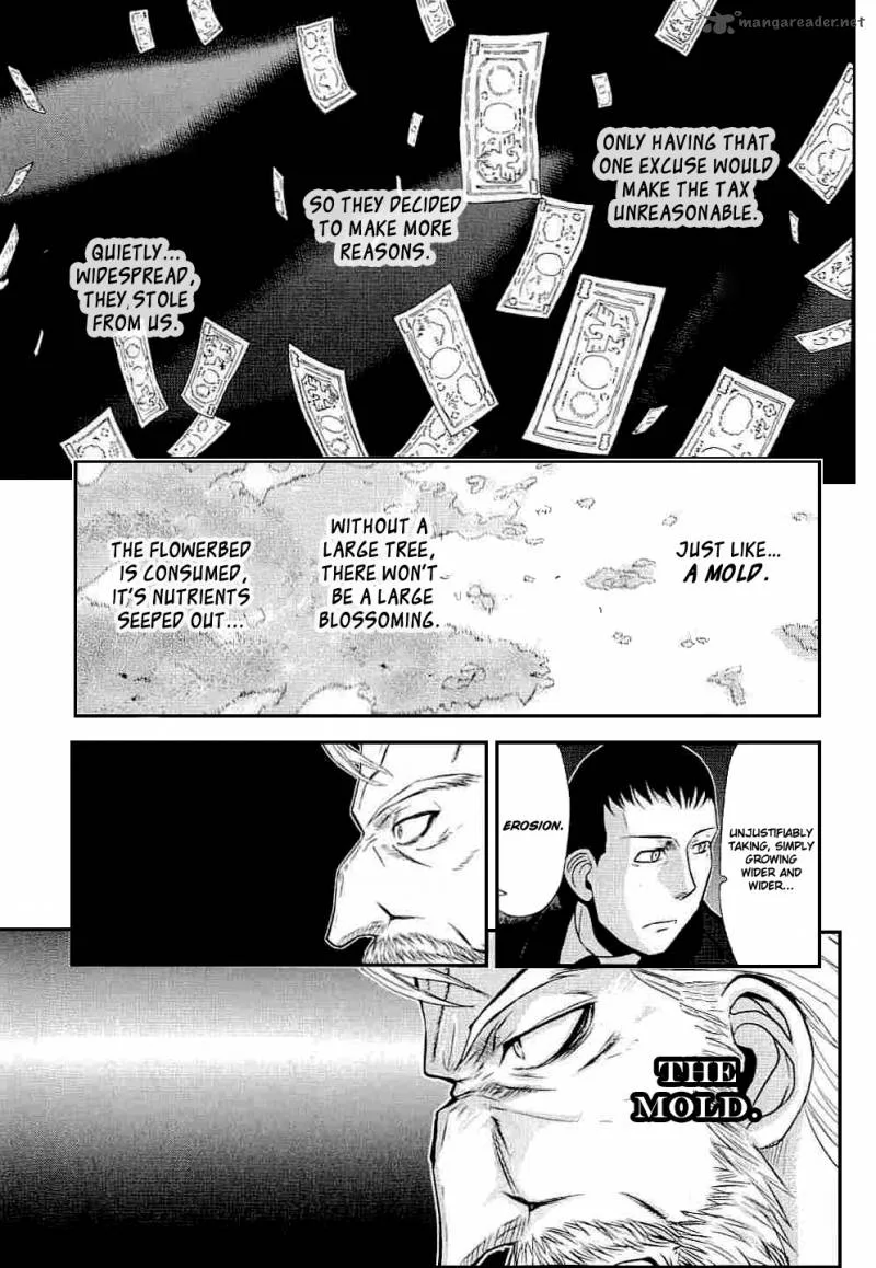 Pumpkin Scissors Chapter 44 page 7