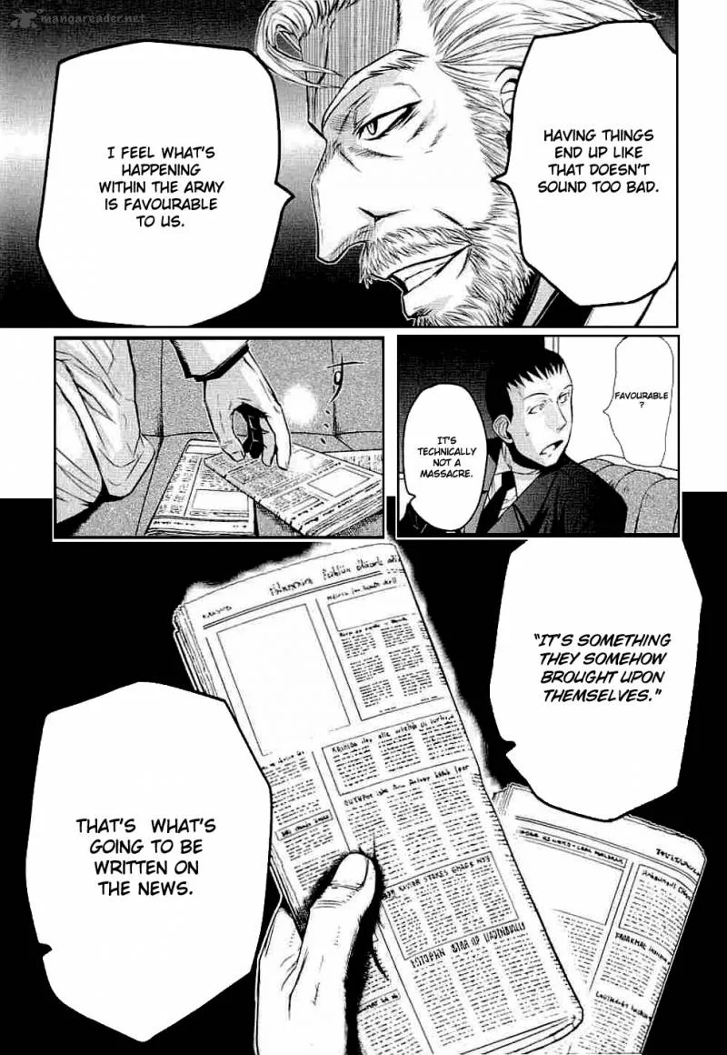 Pumpkin Scissors Chapter 44 page 3