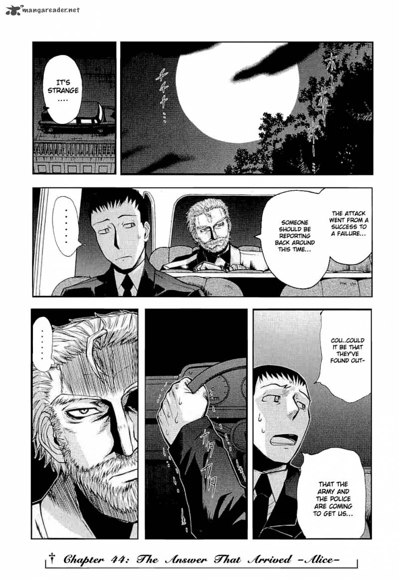 Pumpkin Scissors Chapter 44 page 1