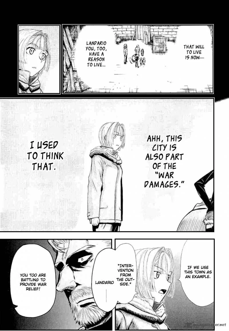 Pumpkin Scissors Chapter 44 page 15
