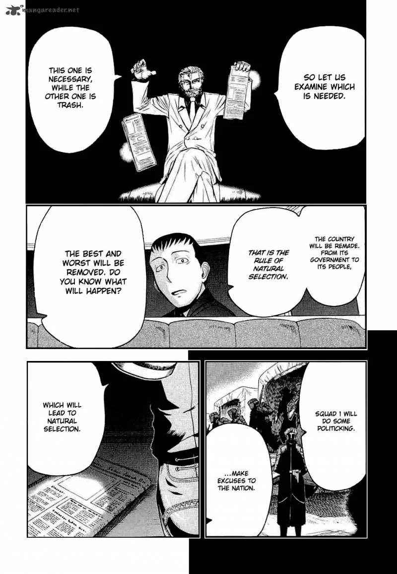 Pumpkin Scissors Chapter 44 page 4