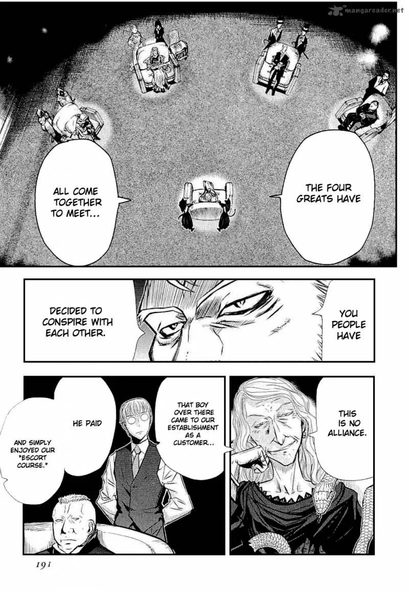 Pumpkin Scissors Chapter 44 page 29