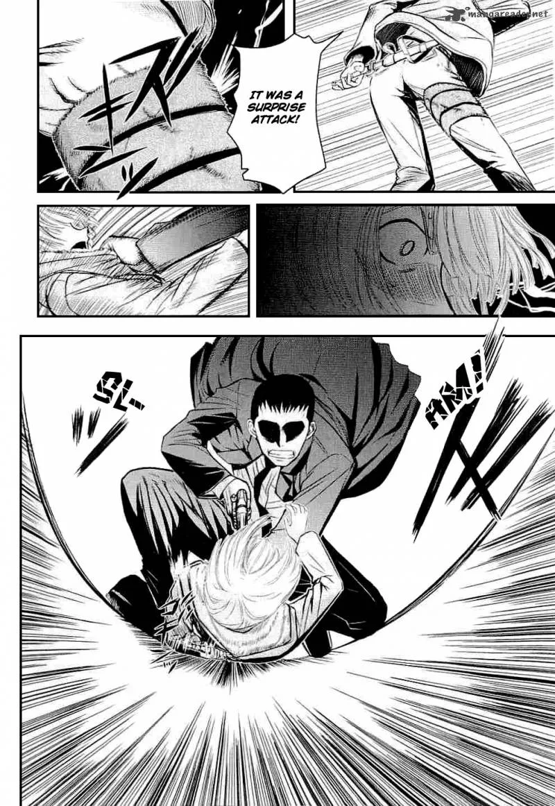 Pumpkin Scissors Chapter 44 page 22