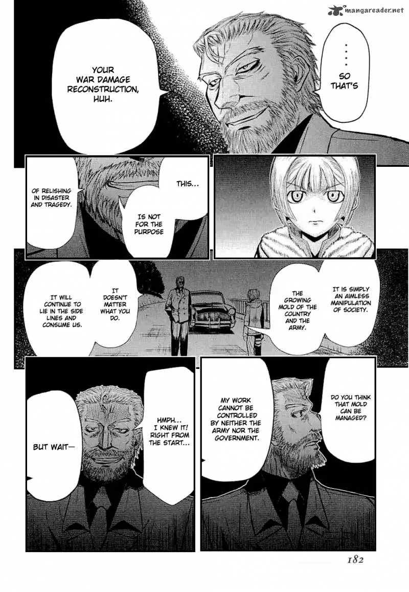 Pumpkin Scissors Chapter 44 page 20