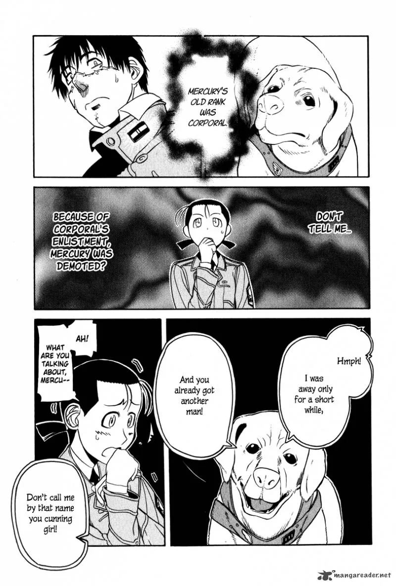 Pumpkin Scissors Chapter 5 page 13