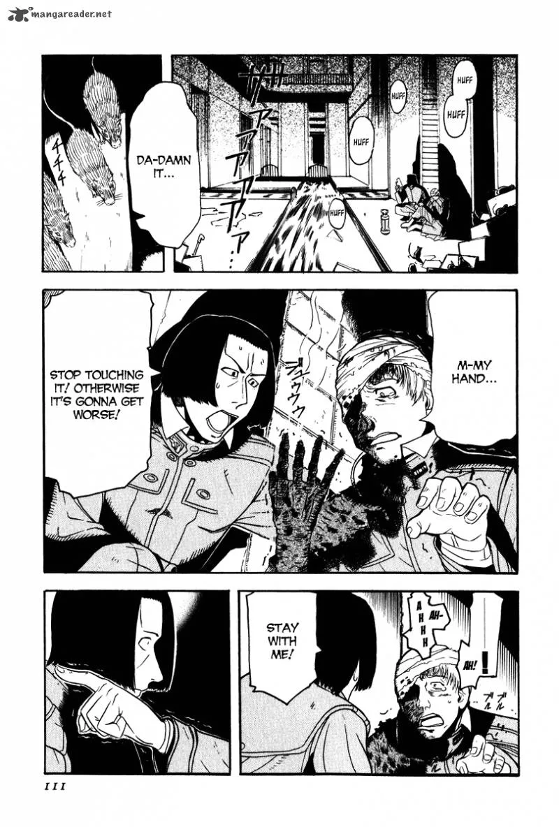 Pumpkin Scissors Chapter 5 page 3