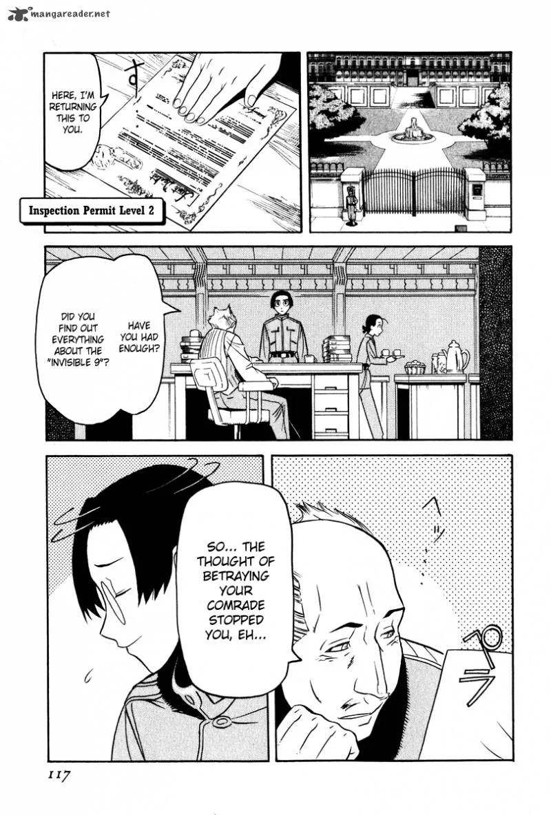 Pumpkin Scissors Chapter 5 page 9