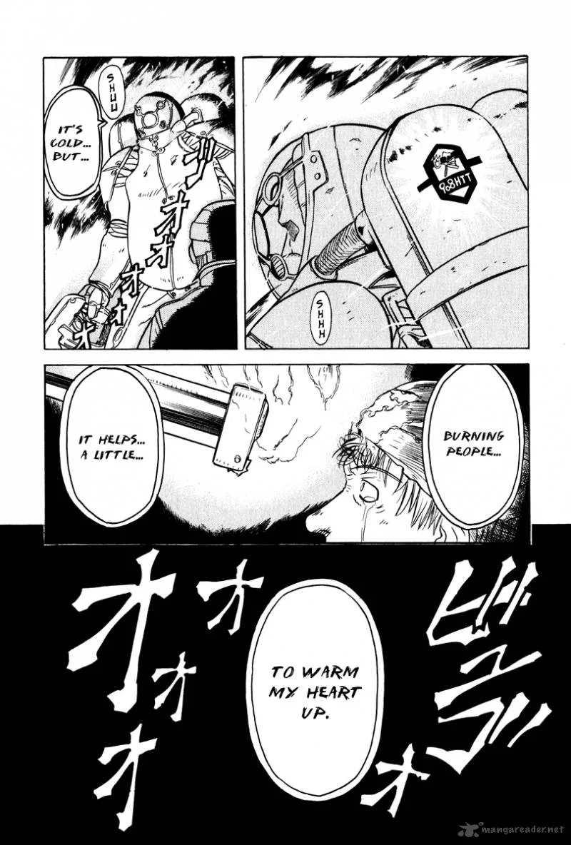 Pumpkin Scissors Chapter 5 page 8
