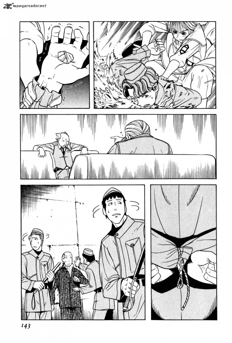 Pumpkin Scissors Chapter 5 page 35