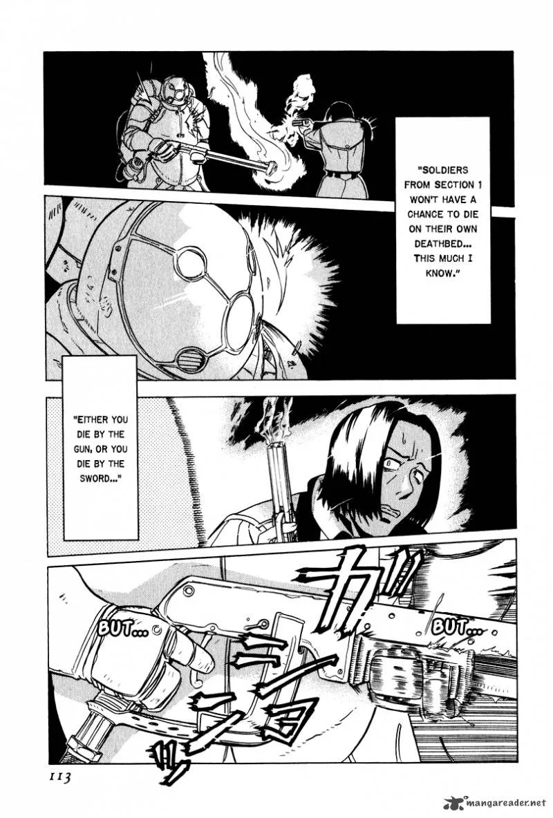 Pumpkin Scissors Chapter 5 page 5