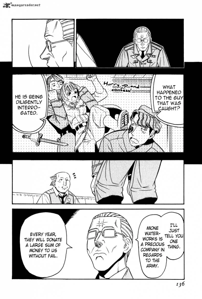 Pumpkin Scissors Chapter 5 page 28