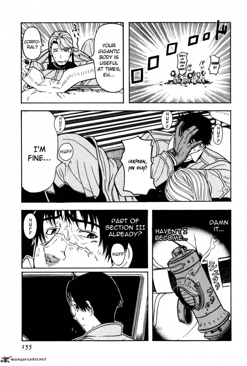 Pumpkin Scissors Chapter 5 page 47