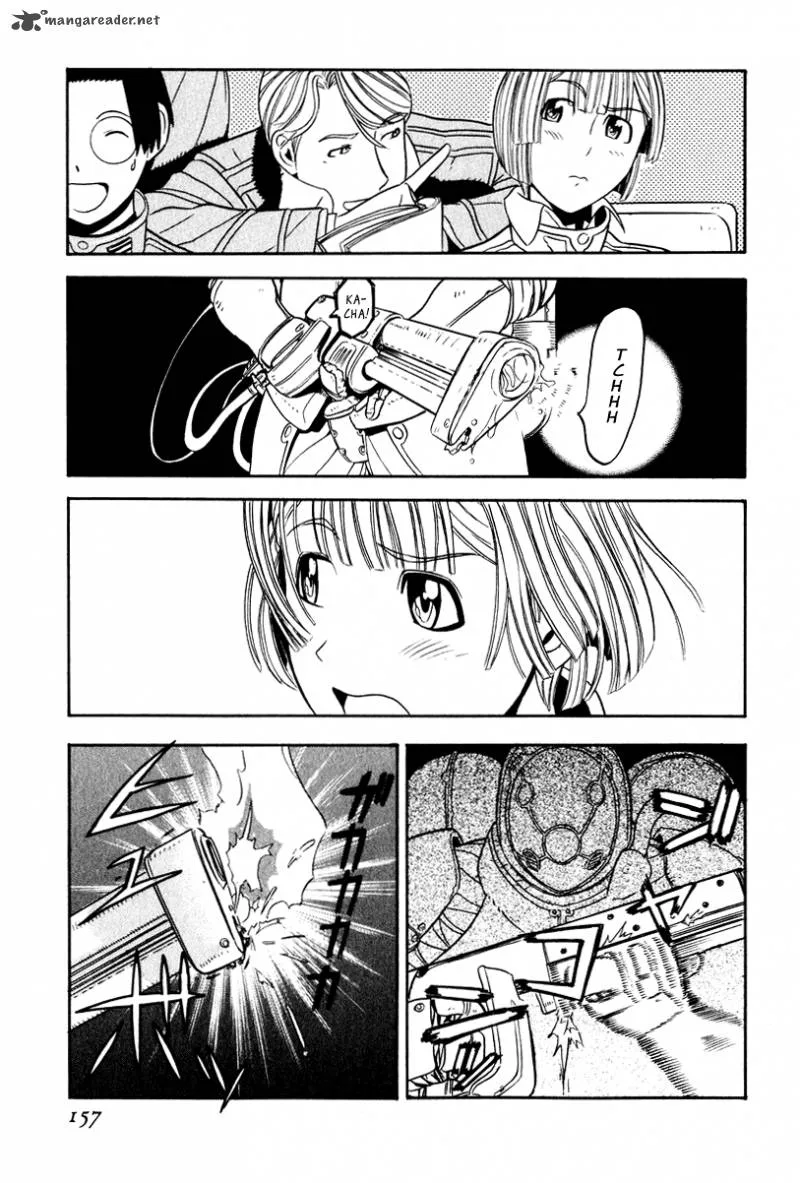Pumpkin Scissors Chapter 5 page 49