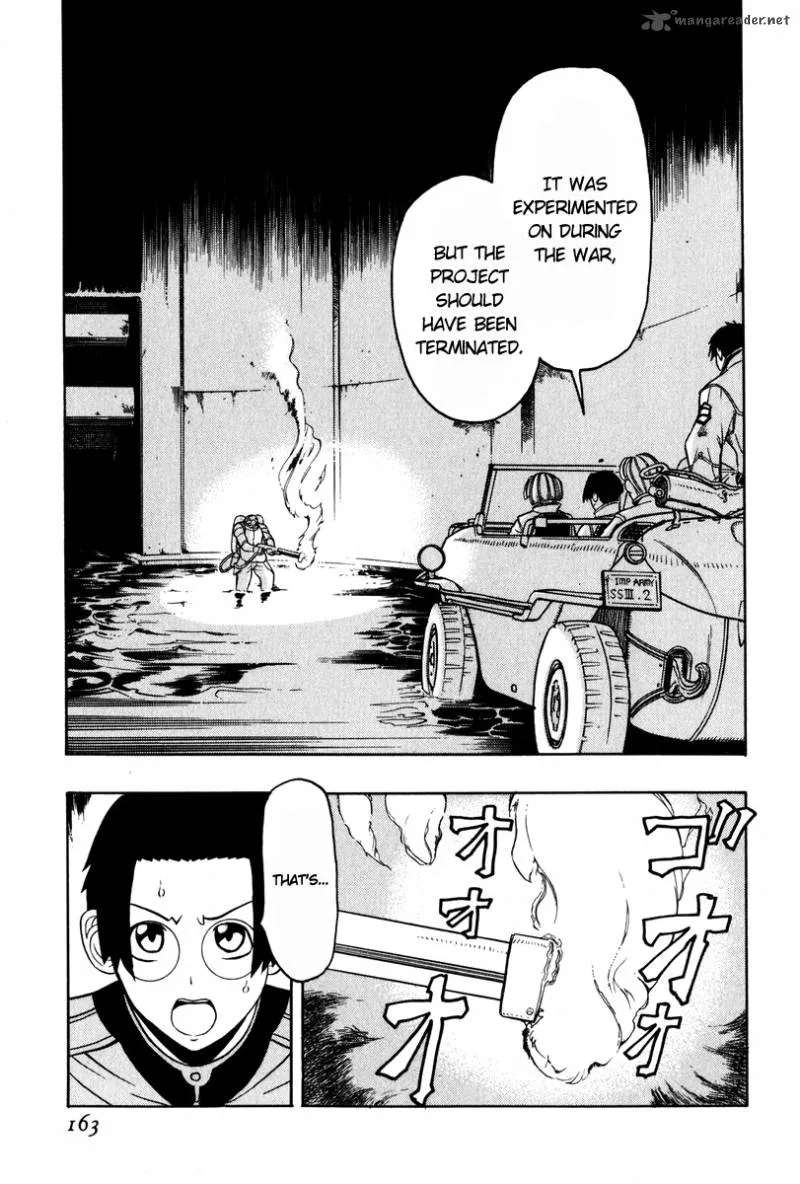 Pumpkin Scissors Chapter 6 page 5