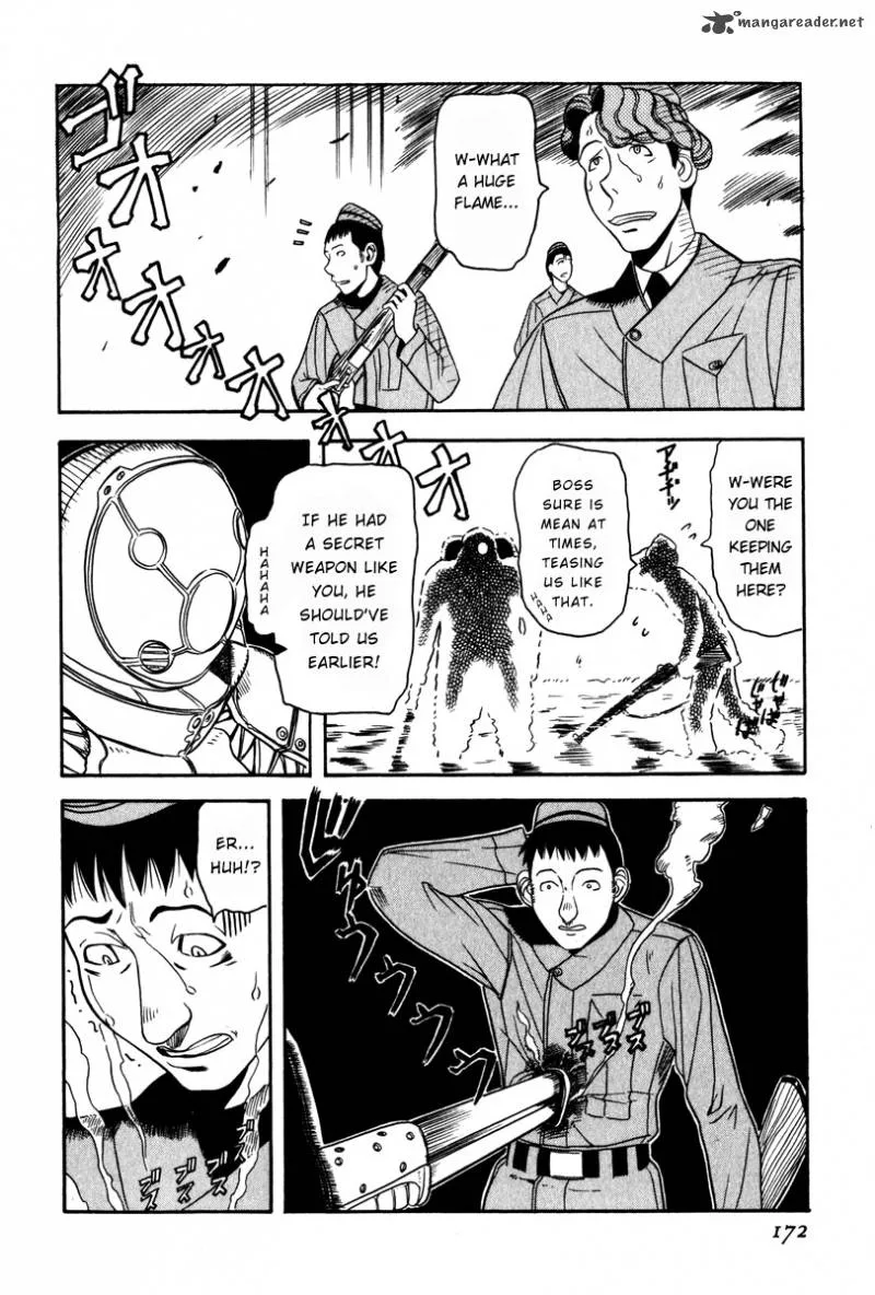 Pumpkin Scissors Chapter 6 page 13
