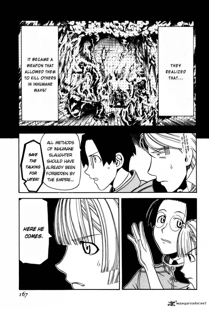 Pumpkin Scissors Chapter 6 page 8