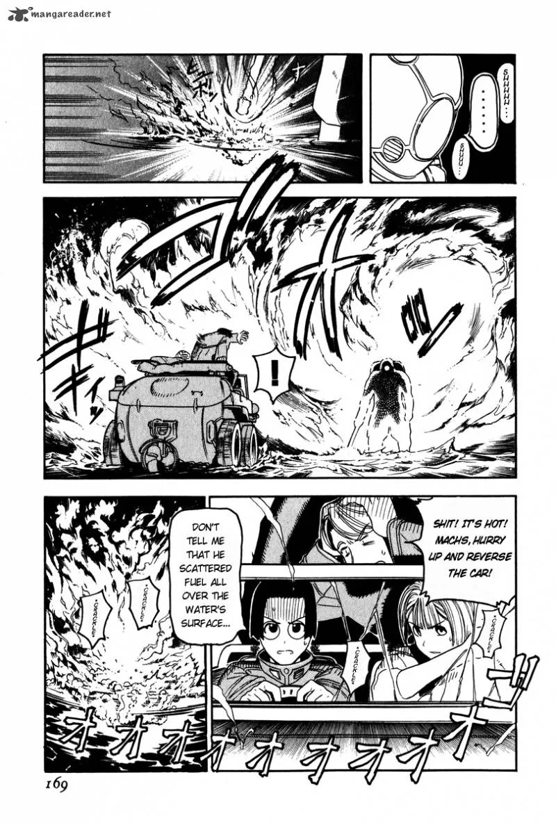 Pumpkin Scissors Chapter 6 page 10