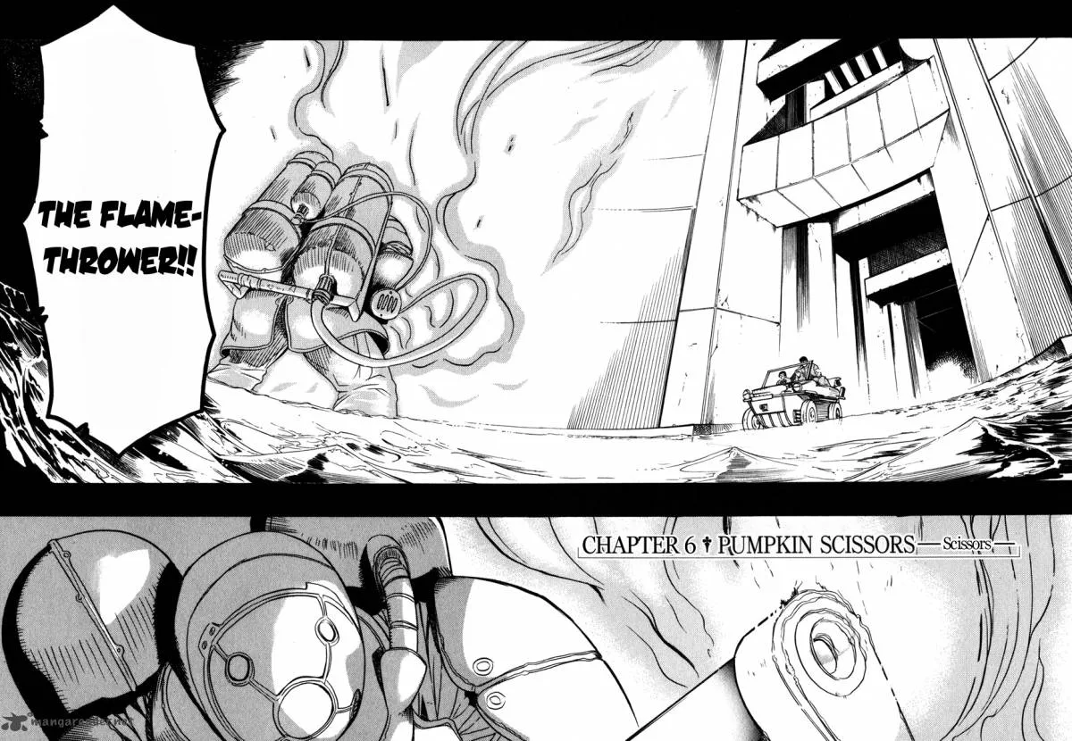 Pumpkin Scissors Chapter 6 page 6