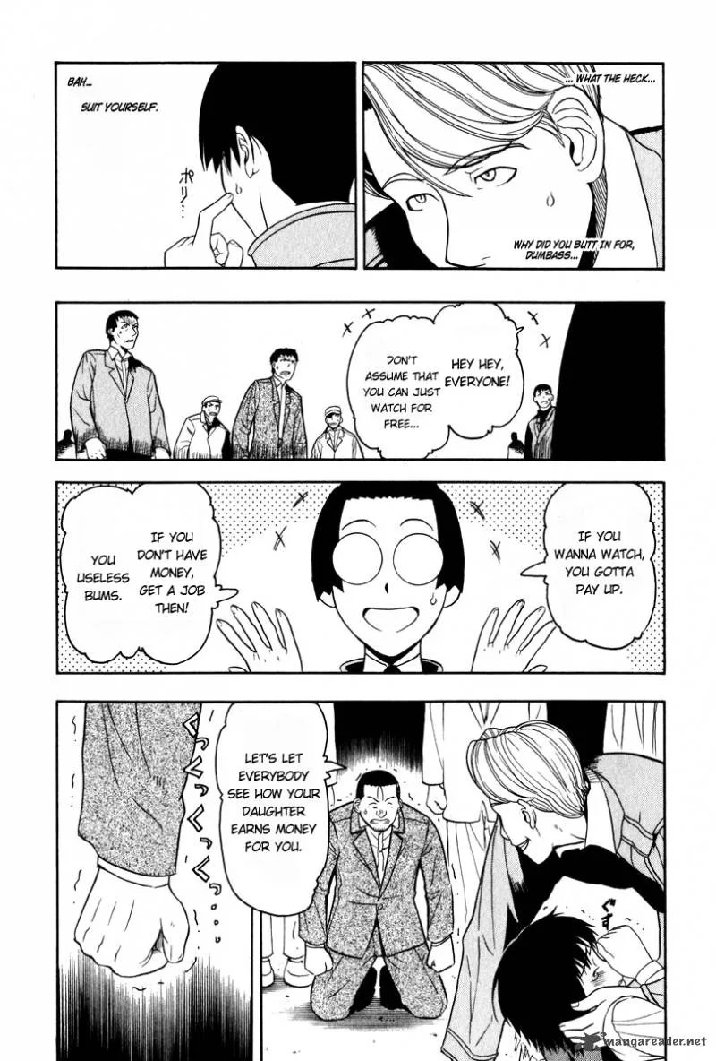 Pumpkin Scissors Chapter 6 page 34