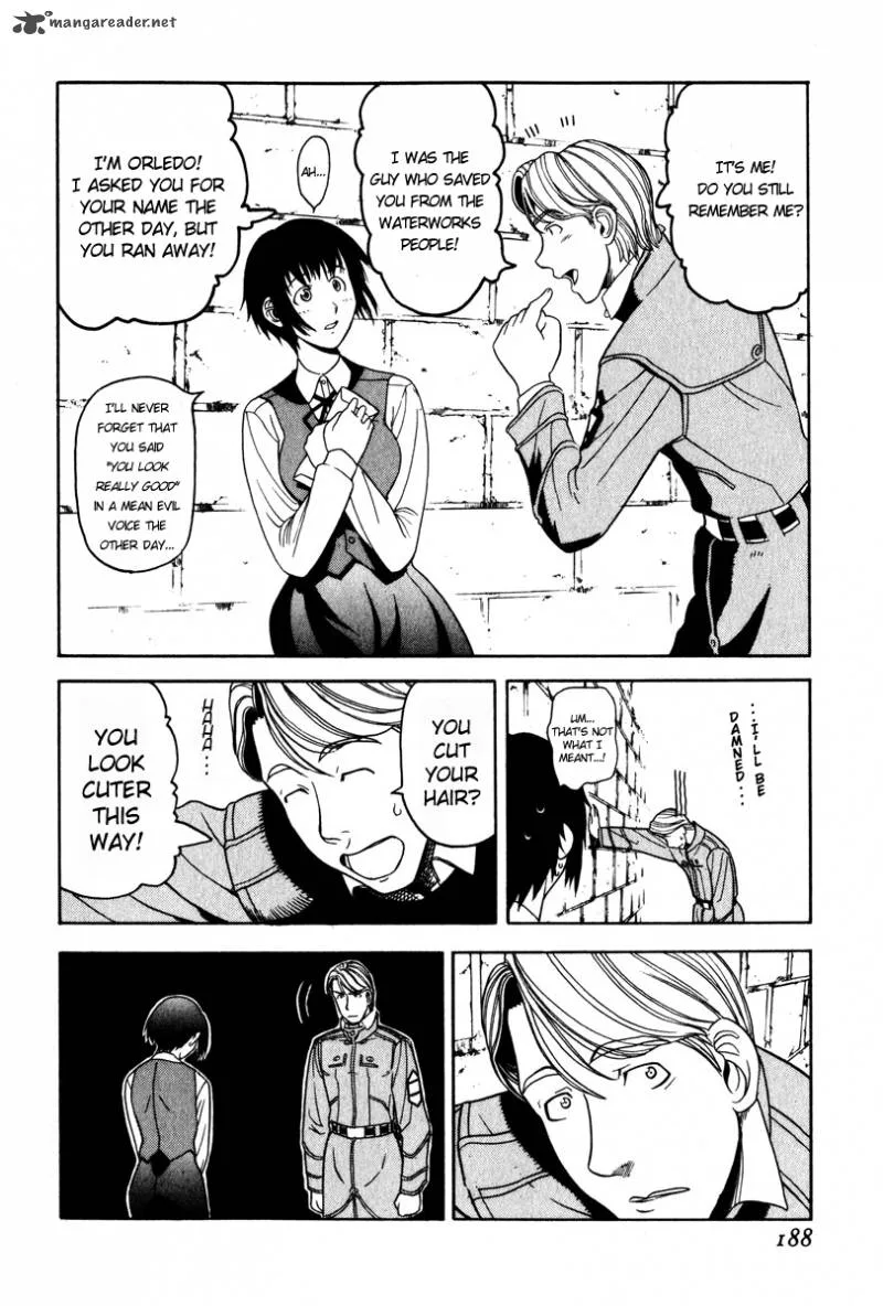 Pumpkin Scissors Chapter 6 page 29