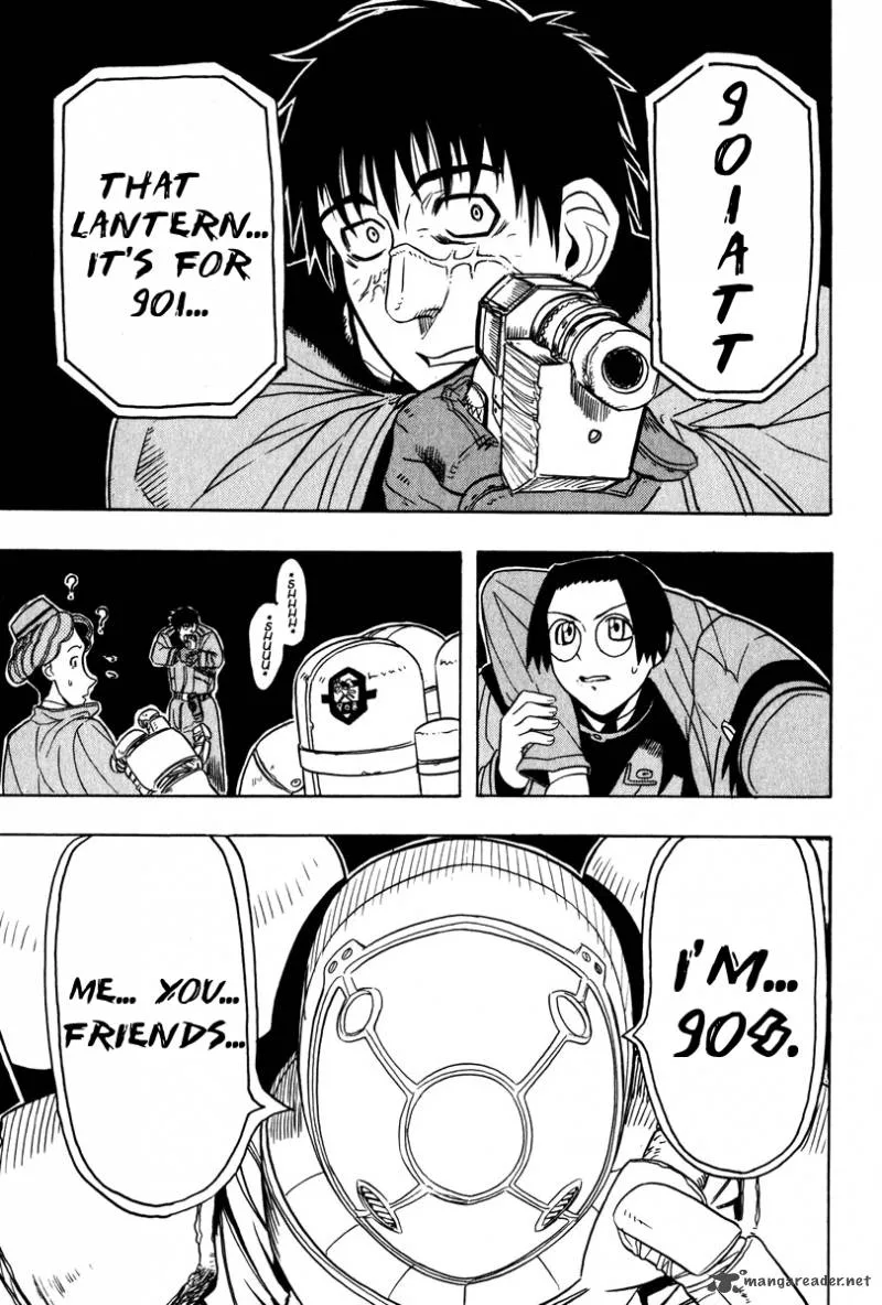 Pumpkin Scissors Chapter 6 page 20