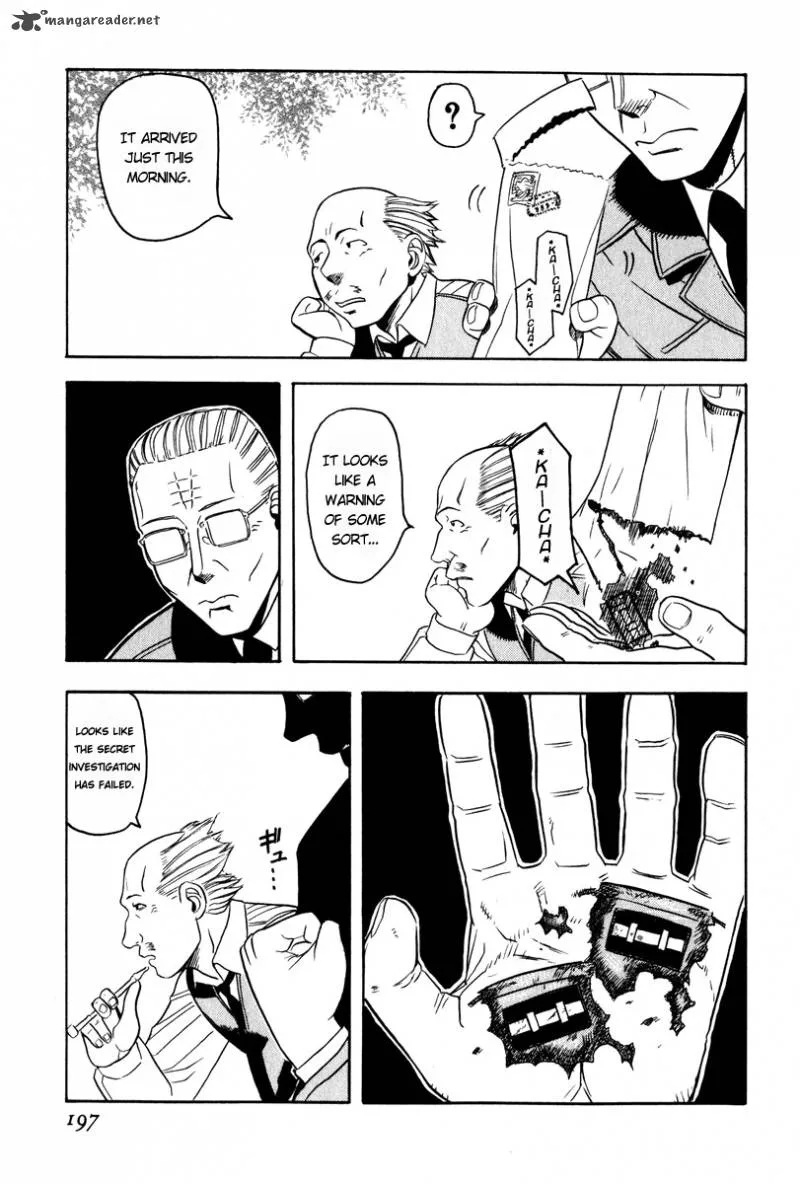 Pumpkin Scissors Chapter 6 page 38