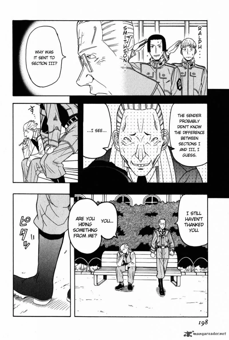 Pumpkin Scissors Chapter 6 page 39