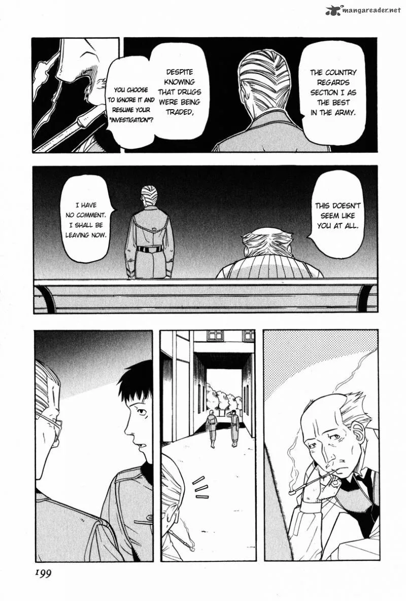 Pumpkin Scissors Chapter 6 page 40
