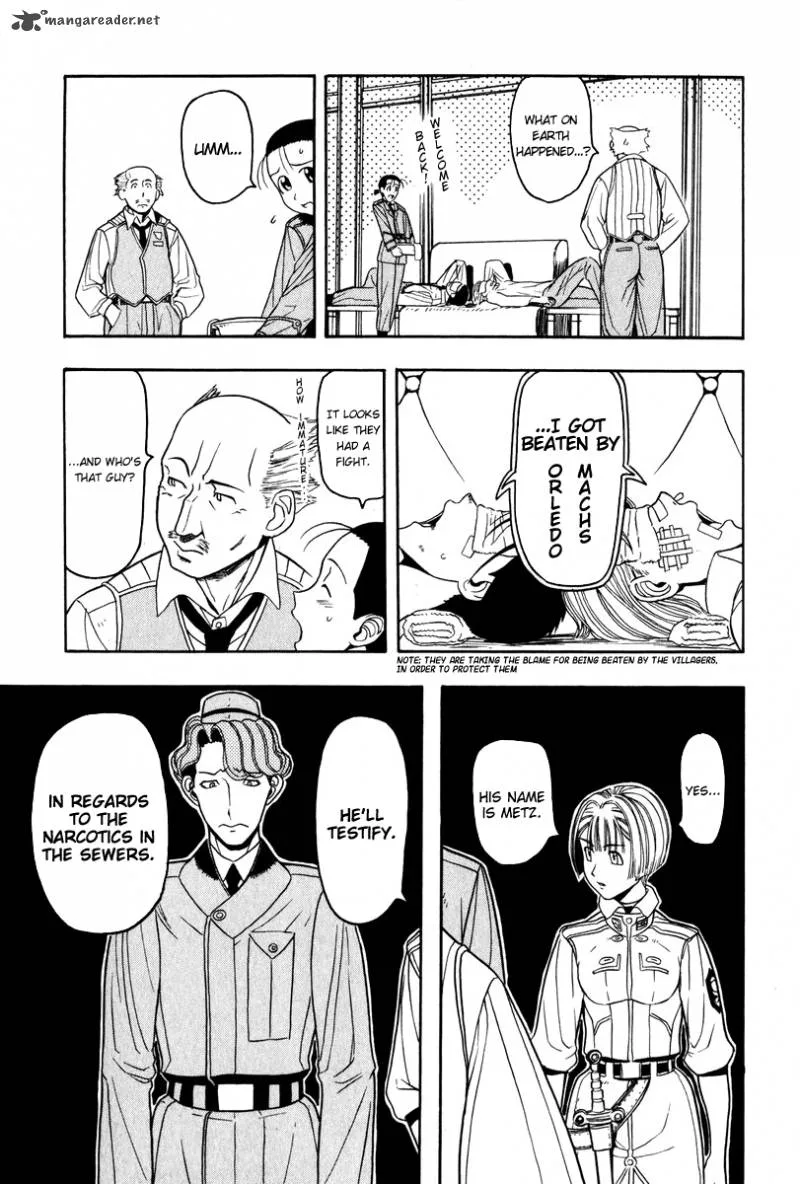Pumpkin Scissors Chapter 6 page 42