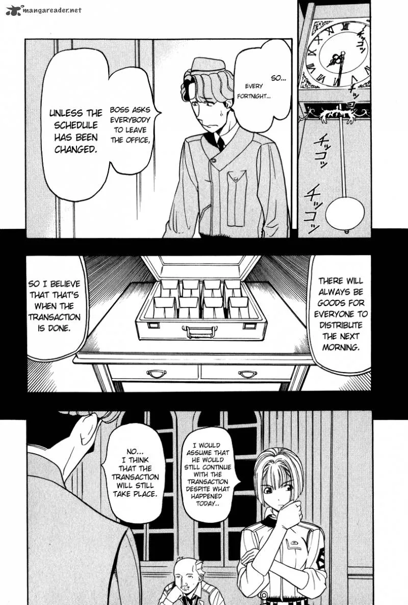 Pumpkin Scissors Chapter 6 page 43